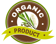 Über organic badge freeimg