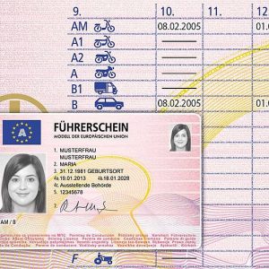 Führerschein Klasse B