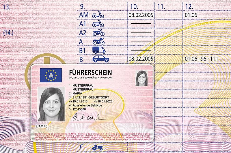 Führerschein Klasse B Führerschein Klasse B