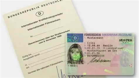 Internationaler Führerschein Internationaler Führerschein